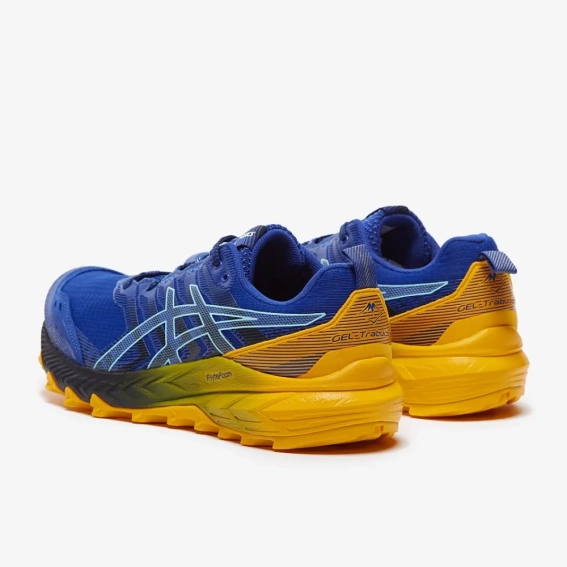 Кроссовки женские Asics GEL-Trabuco 9 Monaco Blue/Clear Blue фото 6 — интернет-магазин Tapok