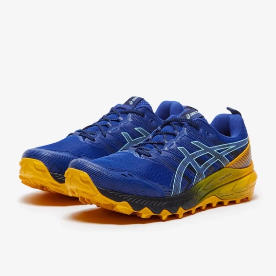Кроссовки женские Asics GEL-Trabuco 9 Monaco Blue/Clear Blue фото 7 — интернет-магазин Tapok