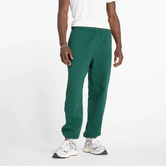 Брюки спортивные New Balance ATHLETICS FRENCH TERRY MP41508NWG фото 1 — интернет-магазин Tapok