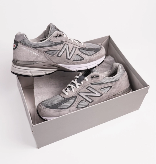 Кросівки чоловічі New Balance made in USA 990V4 Grey U990GR4 фото 9 — інтернет-магазин Tapok
