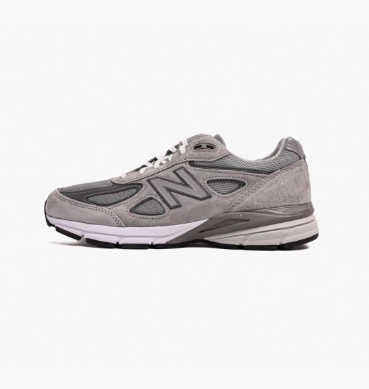 Кросівки чоловічі New Balance made in USA 990V4 Grey U990GR4 фото 10 — інтернет-магазин Tapok