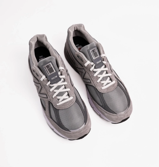 Кросівки чоловічі New Balance made in USA 990V4 Grey U990GR4 фото 11 — інтернет-магазин Tapok