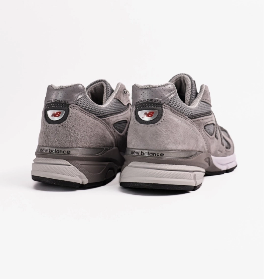 Кросівки чоловічі New Balance made in USA 990V4 Grey U990GR4 фото 13 — інтернет-магазин Tapok