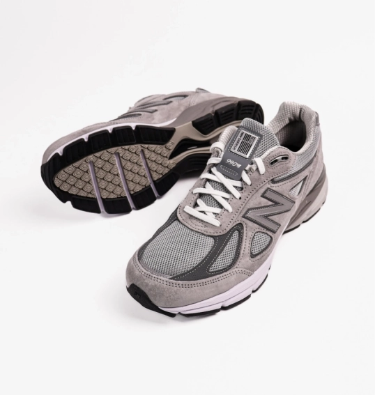 Кросівки чоловічі New Balance made in USA 990V4 Grey U990GR4 фото 14 — інтернет-магазин Tapok