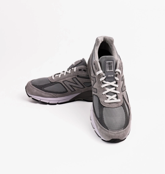 Кросівки чоловічі New Balance made in USA 990V4 Grey U990GR4 фото 15 — інтернет-магазин Tapok