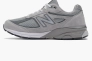 Кросівки чоловічі New Balance made in USA 990V4 Grey U990GR4 Фото 1