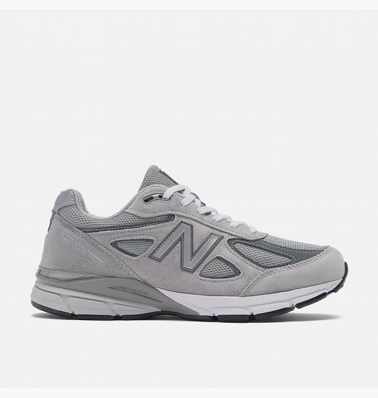 Кросівки чоловічі New Balance made in USA 990V4 Grey U990GR4 фото 2 — інтернет-магазин Tapok