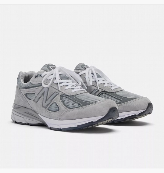 Кросівки чоловічі New Balance made in USA 990V4 Grey U990GR4 фото 3 — інтернет-магазин Tapok