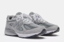 Кросівки чоловічі New Balance made in USA 990V4 Grey U990GR4 Фото 3