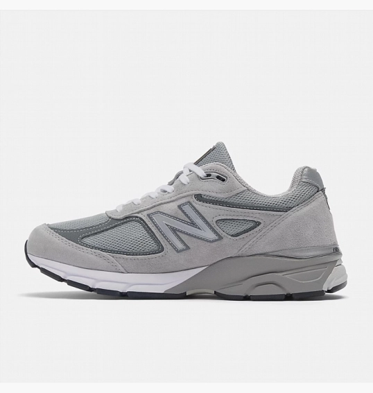 Кросівки чоловічі New Balance made in USA 990V4 Grey U990GR4 фото 4 — інтернет-магазин Tapok