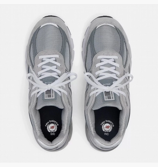 Grey new balance 990v4 store