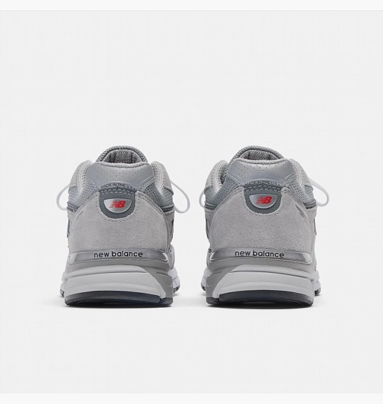 Кросівки чоловічі New Balance made in USA 990V4 Grey U990GR4 фото 8 — інтернет-магазин Tapok