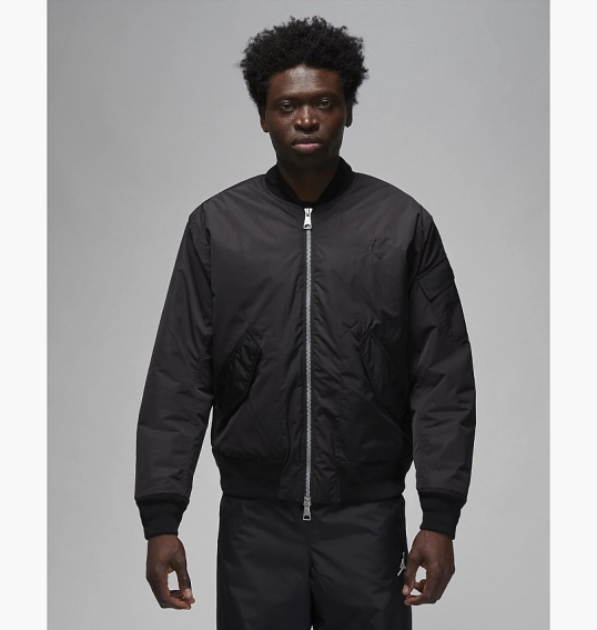 Куртка Air Jordan Essentials Renegade Jacket Black FB7316-010 фото 2 — интернет-магазин Tapok