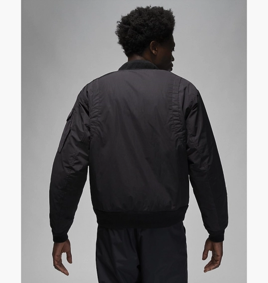 Куртка Air Jordan Essentials Renegade Jacket Black FB7316-010 фото 3 — интернет-магазин Tapok
