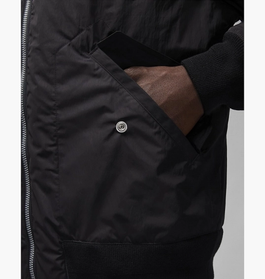 Куртка Air Jordan Essentials Renegade Jacket Black FB7316-010 фото 7 — интернет-магазин Tapok