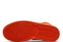 Кросівки жіночі Air Jordan 1 Mid "Orange" Orange/Black Dm3381-600 Фото 4