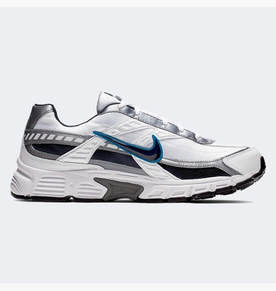 Кросівки чоловічі Nike Initiator White/Grey 394055-101 фото 2 — інтернет-магазин Tapok