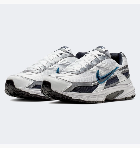 Кросівки чоловічі Nike Initiator White/Grey 394055-101 фото 4 — інтернет-магазин Tapok