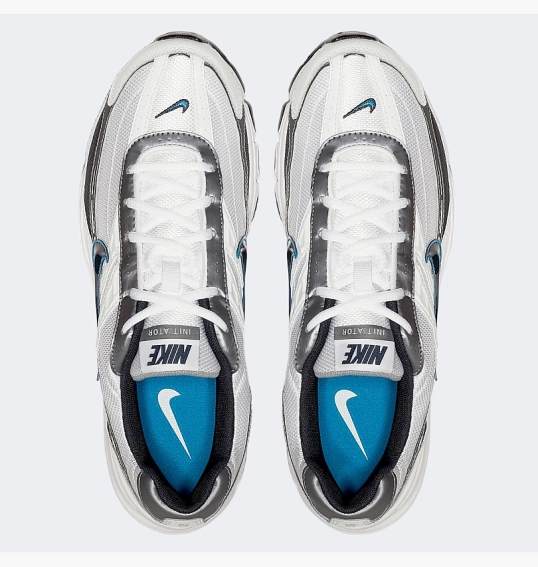 Кросівки чоловічі Nike Initiator White/Grey 394055-101 фото 6 — інтернет-магазин Tapok