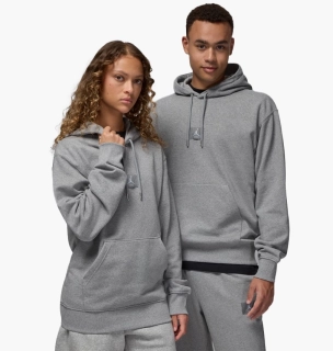 Худі чоловіче Air Jordan Flight Fleece Grey FV7247-091