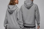 Худі чоловіче Air Jordan Flight Fleece Grey FV7247-091 Фото 2