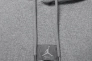 Худі чоловіче Air Jordan Flight Fleece Grey FV7247-091 Фото 4