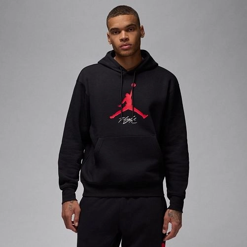 Чоловіча толстовка NIKE M Jordan ESS FLC BASELINE HOODIE FD7545-013 фото 1 — інтернет-магазин Tapok