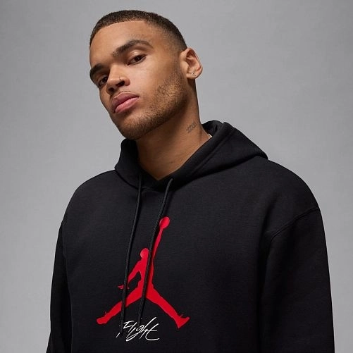 Чоловіча толстовка NIKE M Jordan ESS FLC BASELINE HOODIE FD7545-013 фото 4 — інтернет-магазин Tapok