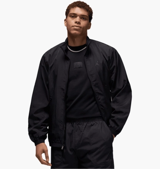 Мужская ветровка NIKE M Jordan ESS HBR WIND JKT FV7299-010 фото 1 — интернет-магазин Tapok