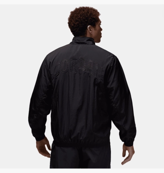 Мужская ветровка NIKE M Jordan ESS HBR WIND JKT FV7299-010 фото 2 — интернет-магазин Tapok