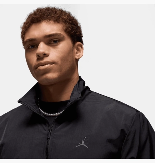 Мужская ветровка NIKE M Jordan ESS HBR WIND JKT FV7299-010 фото 3 — интернет-магазин Tapok
