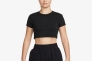 Жіноча футболка NIKE W NSW NK CHLL KNT SUP CRP FZ1455-010 Фото 1
