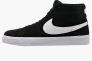 Кросівки Nike Sb Zoom Blazer Mid Black White 864349-002 Фото 1
