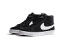 Кросівки Nike Sb Zoom Blazer Mid Black White 864349-002 Фото 3