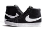 Кросівки Nike Sb Zoom Blazer Mid Black White 864349-002 Фото 4