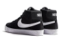 Кросівки Nike Sb Zoom Blazer Mid Black White 864349-002 Фото 5