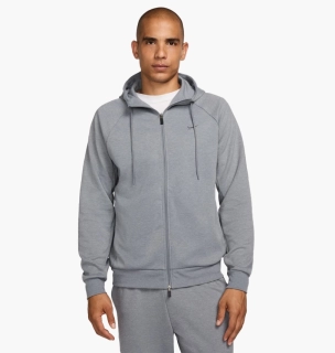 Толстовка чоловіча Nike Dri-Fit Grey FZ0967-065