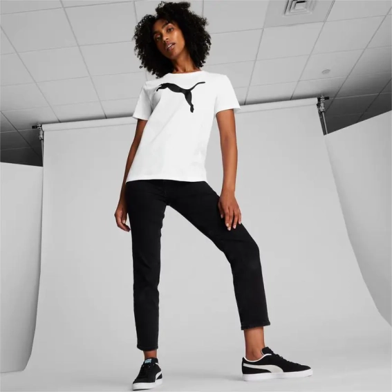 Футболка Puma Essentials Big Cat Logo Tee 678900 02 фото 3 — интернет-магазин Tapok