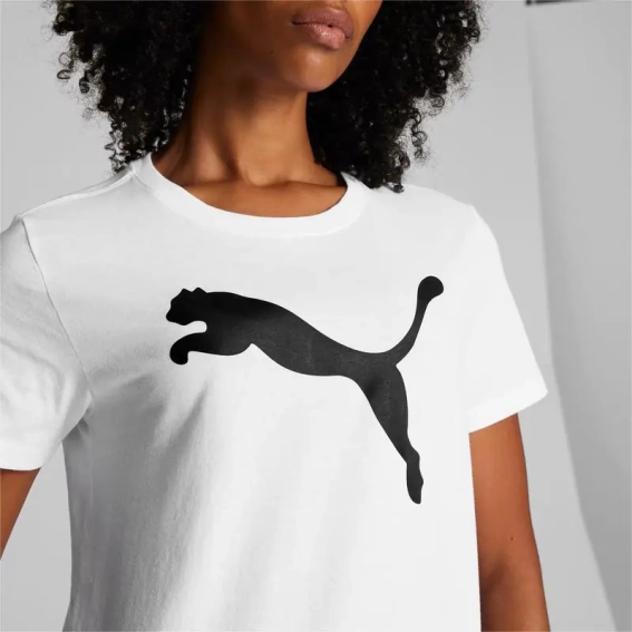 Футболка Puma Essentials Big Cat Logo Tee 678900 02 фото 4 — интернет-магазин Tapok