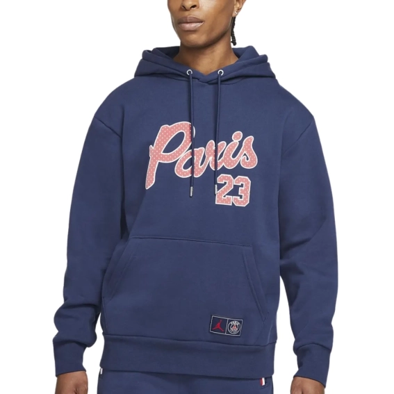 Толстовка Jordan Paris Saint-Germain Statement Fleece (S) DB6496-410 фото 1 — интернет-магазин Tapok