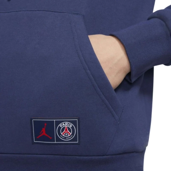 Толстовка Jordan Paris Saint-Germain Statement Fleece (S) DB6496-410 фото 2 — интернет-магазин Tapok