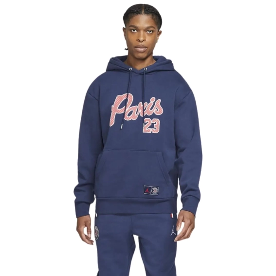 Толстовка Jordan Paris Saint-Germain Statement Fleece (S) DB6496-410 фото 3 — интернет-магазин Tapok