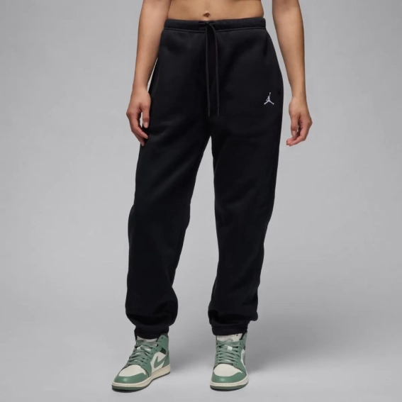 Брюки жіночі Jordan W Brkln Flc Pant 24 (FV7077-010) фото 1 — інтернет-магазин Tapok