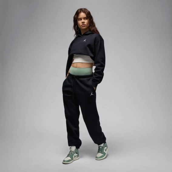 Брюки жіночі Jordan W Brkln Flc Pant 24 (FV7077-010) фото 3 — інтернет-магазин Tapok