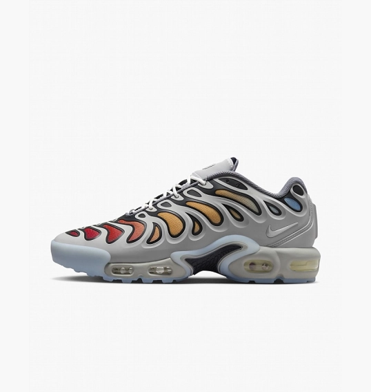 Кросівки чоловічі Nike Air Max Plus Drift Shoes Grey FD4290-002 фото 2 — інтернет-магазин Tapok