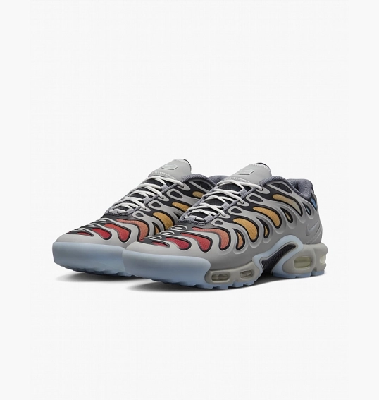 Кросівки чоловічі Nike Air Max Plus Drift Shoes Grey FD4290-002 фото 6 — інтернет-магазин Tapok