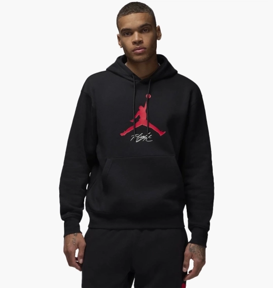 Худі Air Jordan Essentials Fleece Hoodie Black FD7545-013 фото 1 — інтернет-магазин Tapok