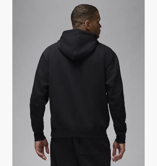 Худі Air Jordan Essentials Fleece Hoodie Black FD7545-013 фото 2 — інтернет-магазин Tapok