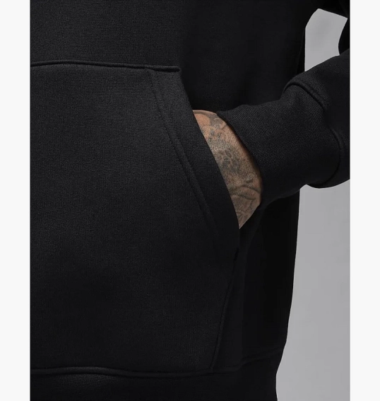 Худі Air Jordan Essentials Fleece Hoodie Black FD7545-013 фото 3 — інтернет-магазин Tapok