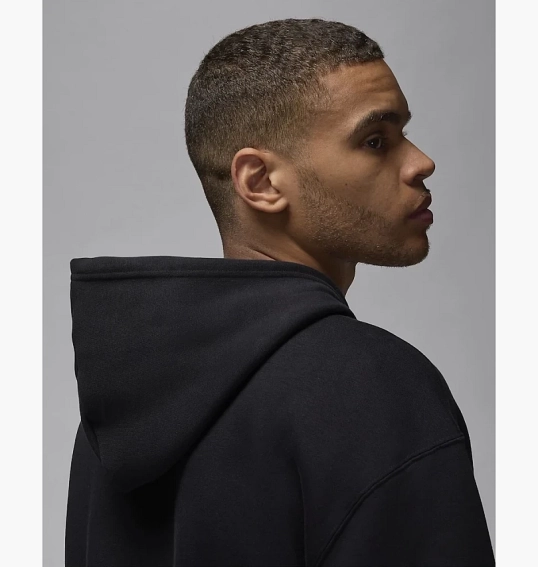 Худі Air Jordan Essentials Fleece Hoodie Black FD7545-013 фото 4 — інтернет-магазин Tapok